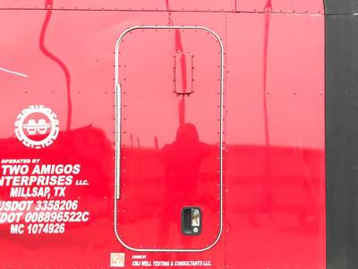 Peterbilt 579 Sleeper Door