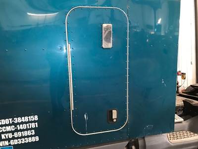 Peterbilt 579 Sleeper Door