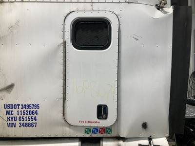 Peterbilt 579 Sleeper Door