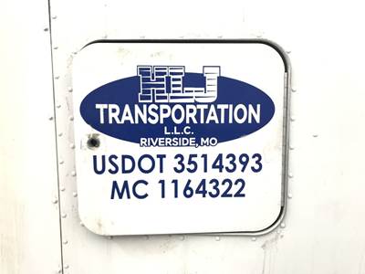 Peterbilt 579 Sleeper Door