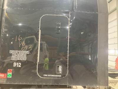 Peterbilt 579 Sleeper Door