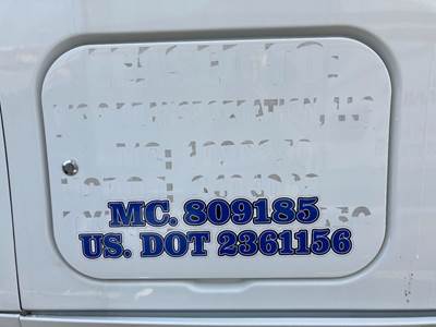 Peterbilt 587 Sleeper Door