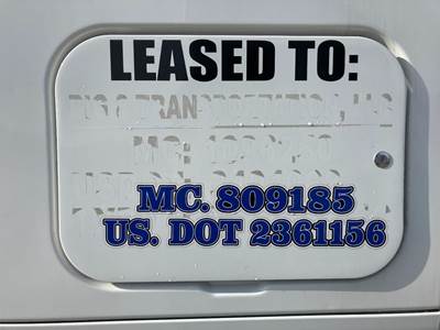 Peterbilt 587 Sleeper Door