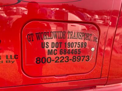 Peterbilt 587 Sleeper Door