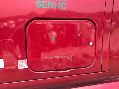 Peterbilt 587 Sleeper Door