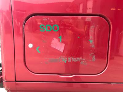 Peterbilt 587 Sleeper Door