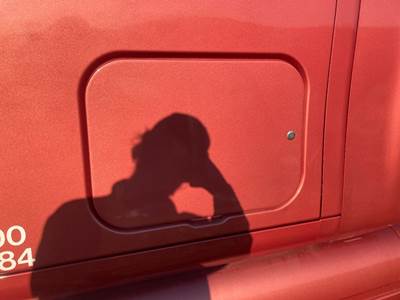 Peterbilt 587 Sleeper Door