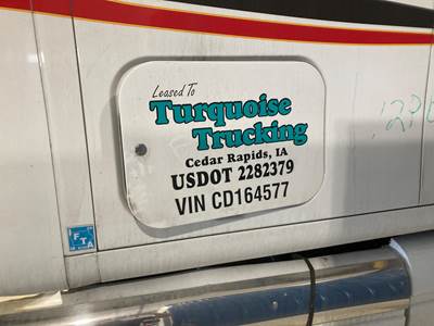 Peterbilt 587 Sleeper Door