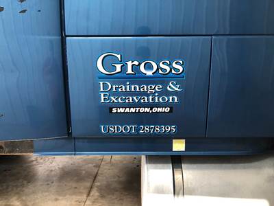 Volvo VNL Sleeper Door