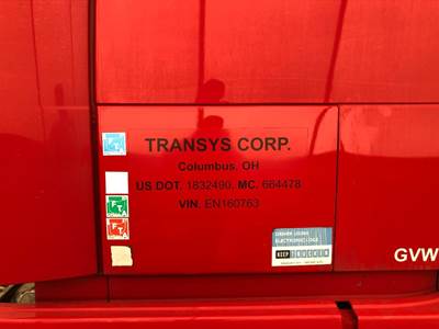 Volvo VNL Sleeper Door