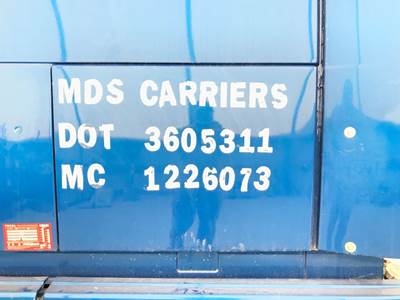 Volvo VNL Sleeper Door