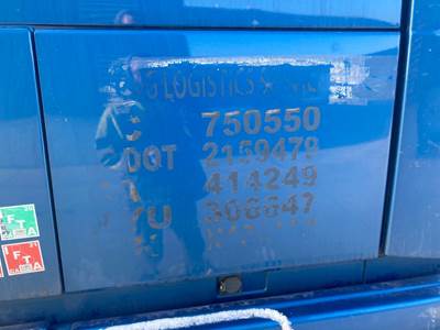 Volvo VNL Sleeper Door