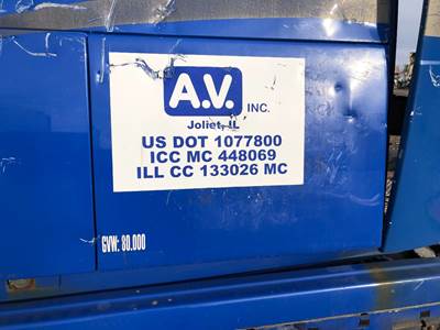 Volvo VNL Sleeper Door