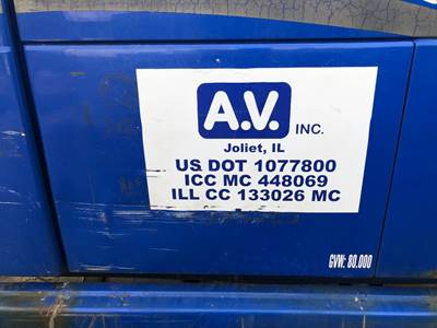 Volvo VNL Sleeper Door