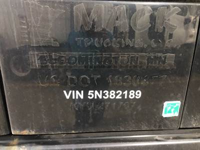 Volvo VNL Sleeper Door