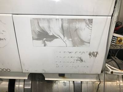 Volvo VNL Sleeper Door