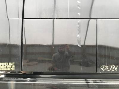 Volvo VNL Sleeper Door