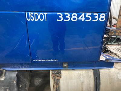 Volvo VNL Sleeper Door