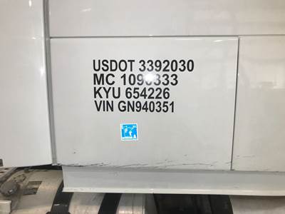 Volvo VNL Sleeper Door