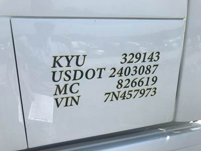 Volvo VNL Sleeper Door