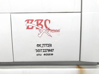 Volvo VNL Sleeper Door