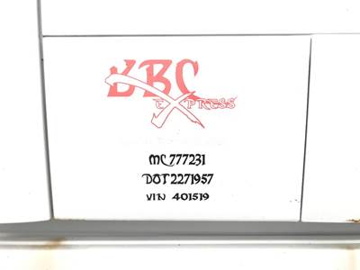 Volvo VNL Sleeper Door