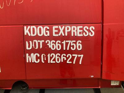 Volvo VNL Sleeper Door