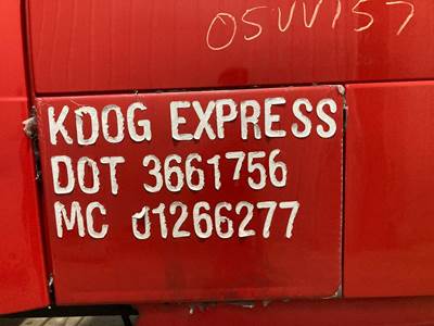 Volvo VNL Sleeper Door