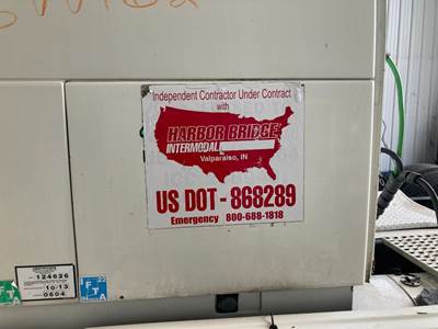 Volvo VNL Sleeper Door