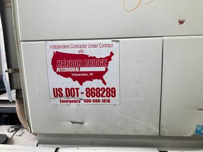 Volvo VNL Sleeper Door