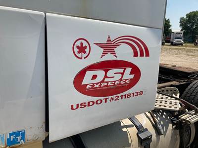 Volvo VNL Sleeper Door