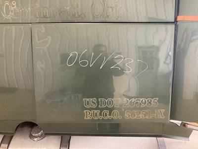 Volvo VNL Sleeper Door