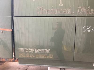 Volvo VNL Sleeper Door