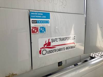 Volvo VNL Sleeper Door