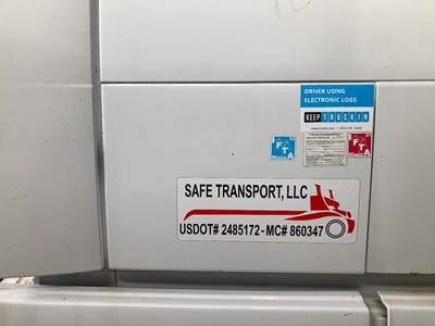 Volvo VNL Sleeper Door