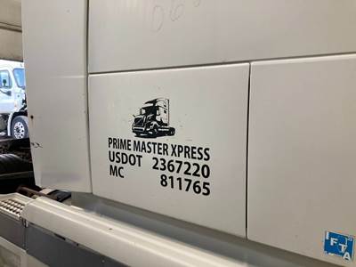 Volvo VNL Sleeper Door