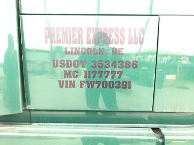 Volvo VNL Sleeper Door