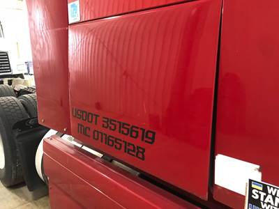 Volvo VNL Sleeper Door