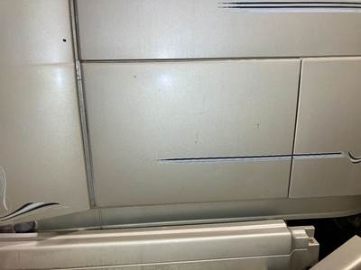 Volvo VNL Sleeper Door