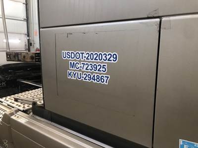 Volvo VNL Sleeper Door