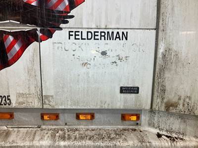 Volvo VNL Sleeper Door