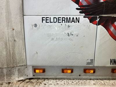 Volvo VNL Sleeper Door