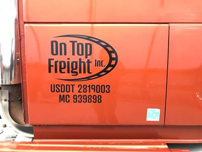 Volvo VNL Sleeper Door