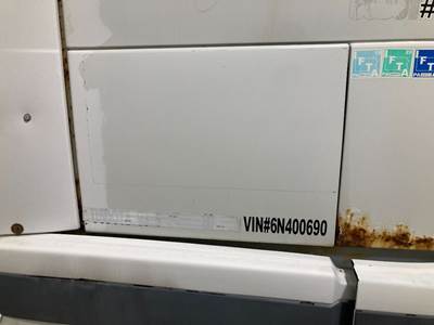 Volvo VNL Sleeper Door