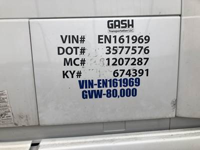 Volvo VNL Sleeper Door