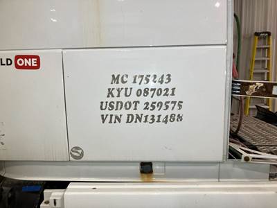 Volvo VNL Sleeper Door