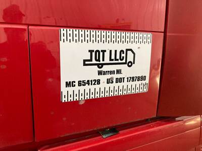 Volvo VNL Sleeper Door