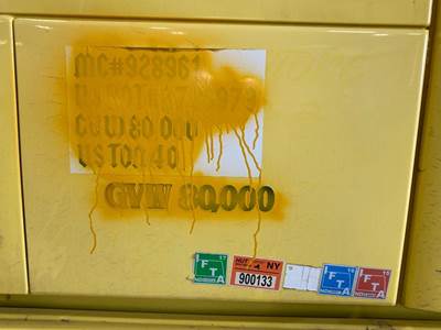 Volvo VNL Sleeper Door