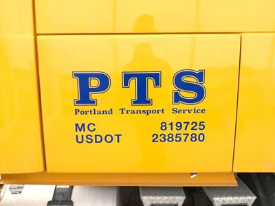 Volvo VNL Sleeper Door