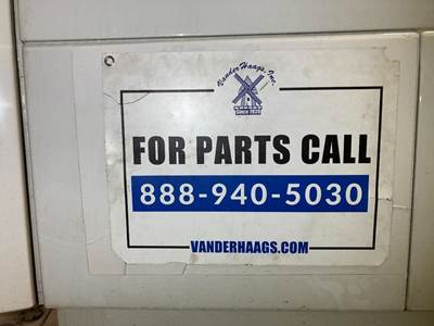 Volvo VNL Sleeper Door